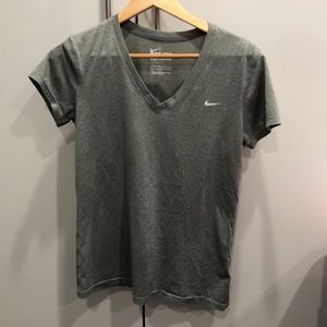 Nike Grey Dri Fit shirt